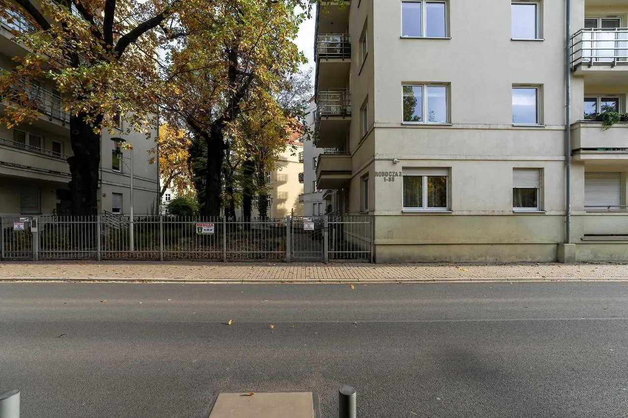 Stylish Studio For 2 With Balcony Robocza Poznan By Noclegi Renters Apartman