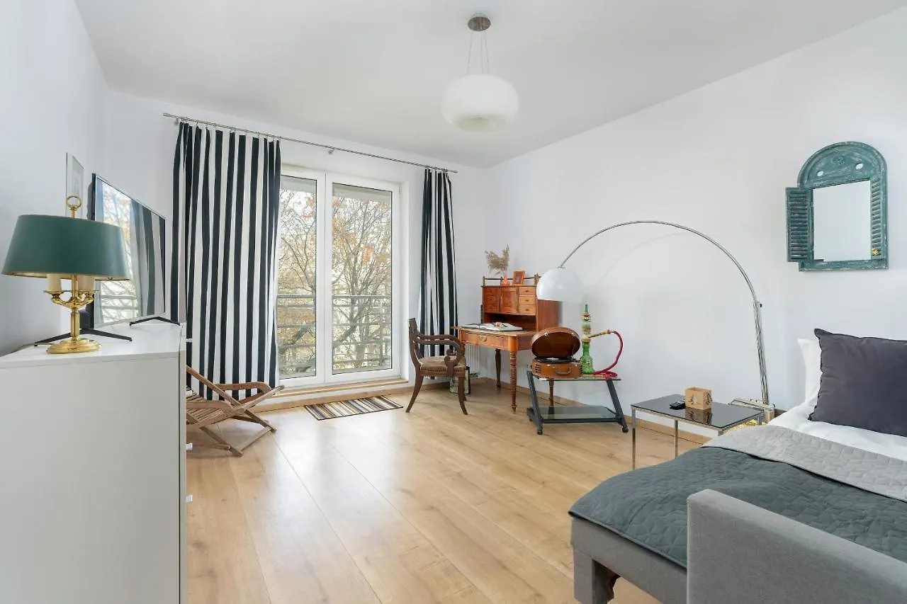Apartman Stylish Studio For 2 With Balcony Robocza Poznan By Noclegi Renters Lengyelország
