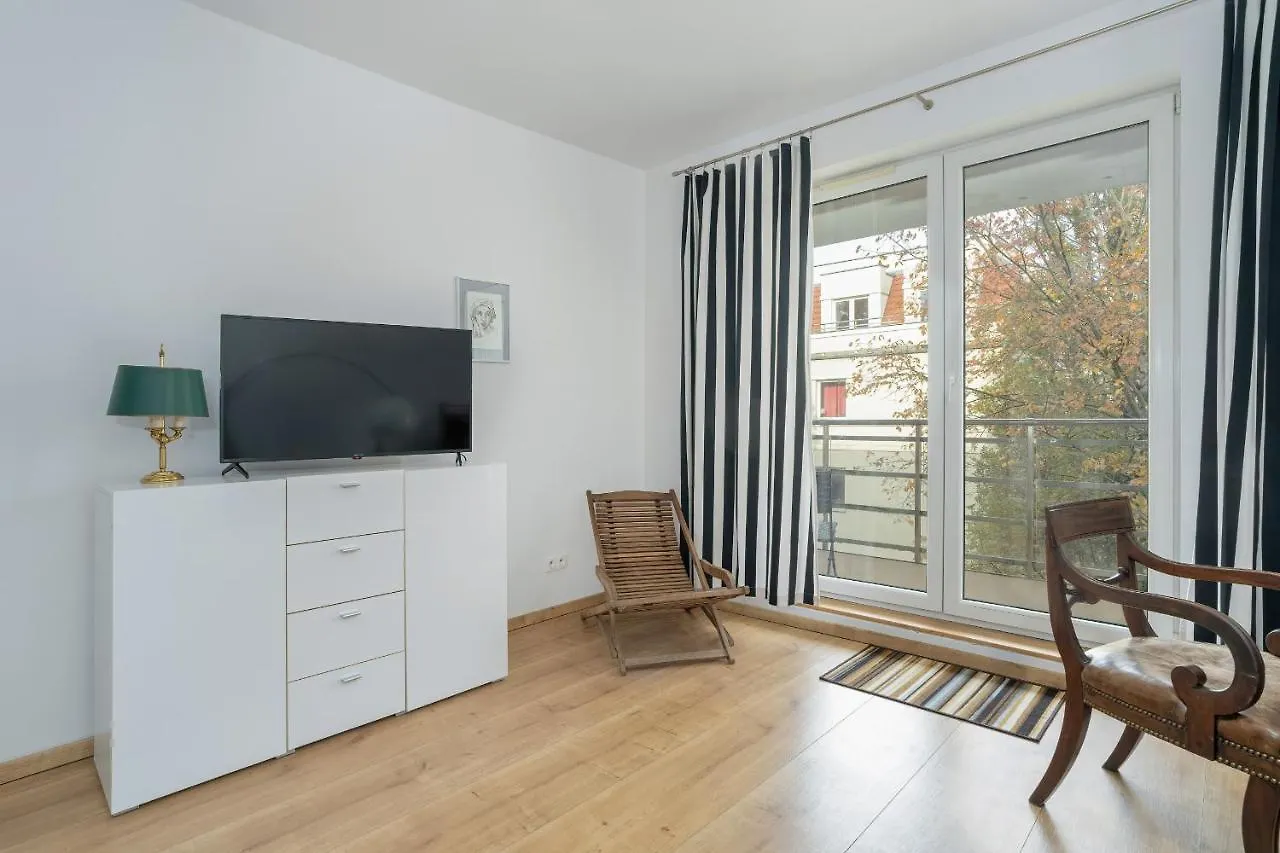 Stylish Studio For 2 With Balcony Robocza Poznan By Noclegi Renters Lengyelország